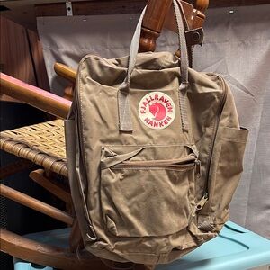 Kånken Brown Backpack